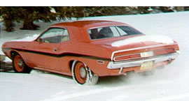 El Hemi in the Snow